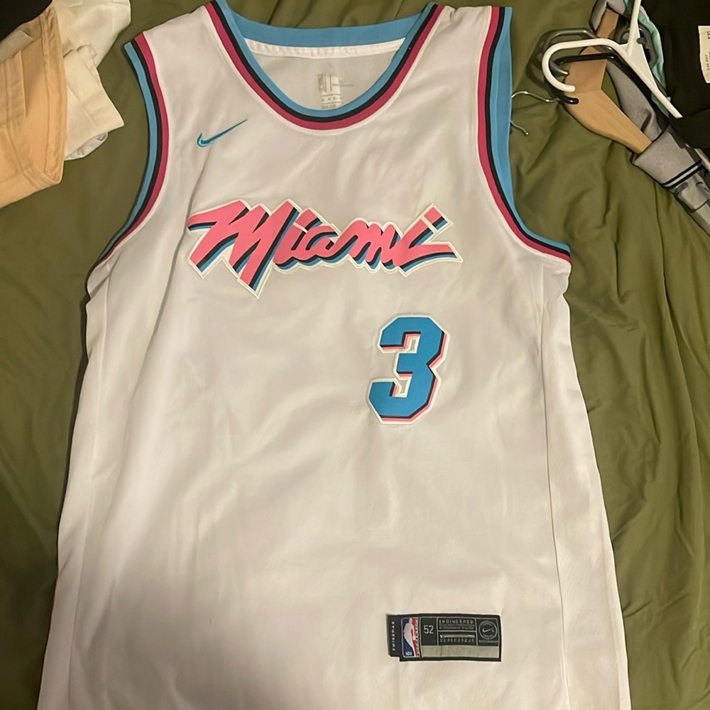 Dwayne Wade Jersey